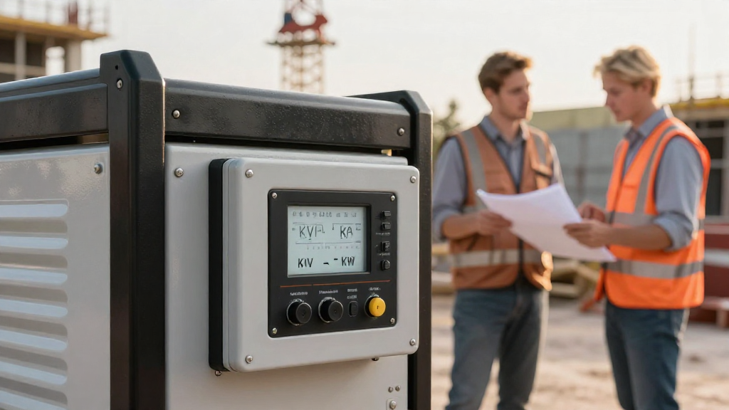 What Is the Relationship Between Generator kVA and kW