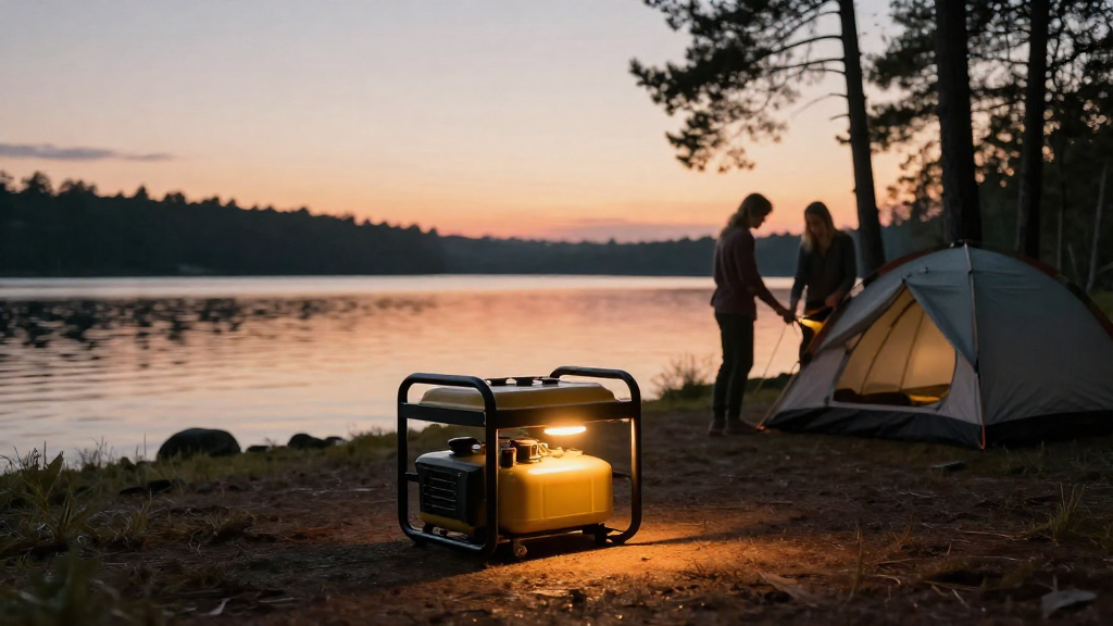 What Is Generator Run Time Per Gallon