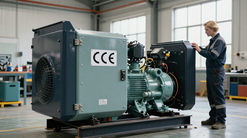 What Are Generator CE Marking Requirements