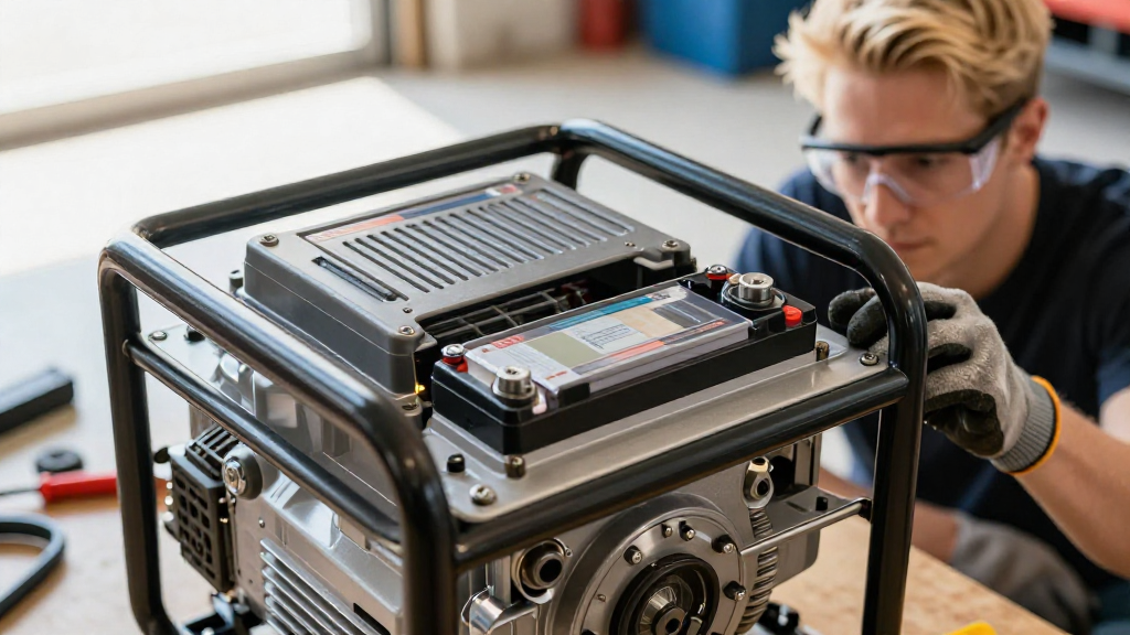 What Is the Generator Battery Replacement Guide