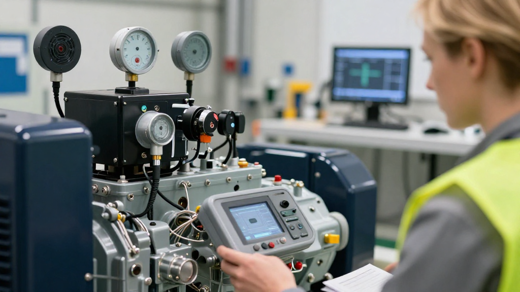 What Are Generator Predictive Maintenance Technologies