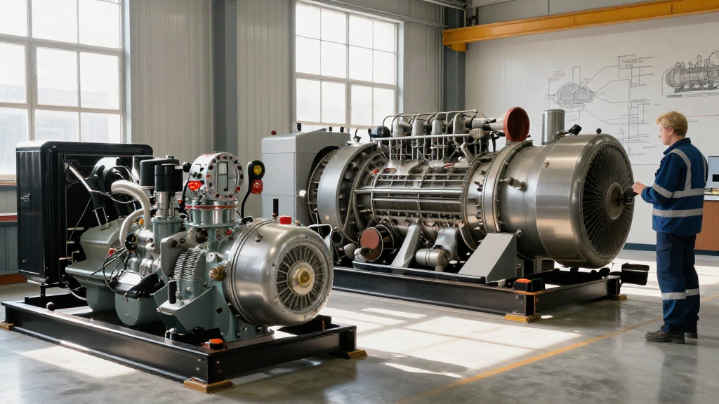 What Are Generator Prime Mover Types? A Comprehensive Overview