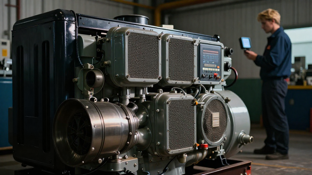 What Is Generator Noise Source Identification