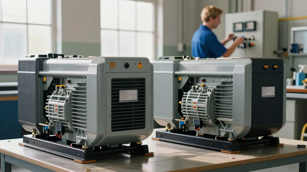 How to Parallel Single-Phase Generators