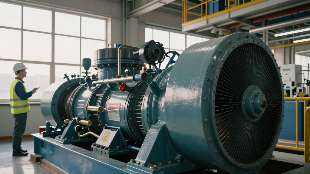 What Is the Generator Power Generation Process