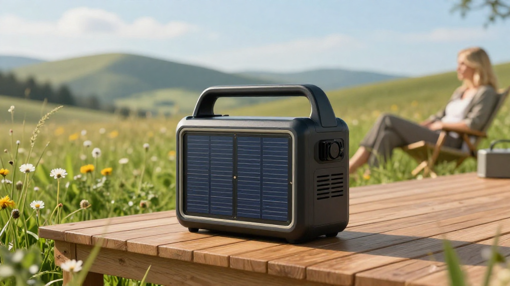 What Are Portable Solar Generator Features