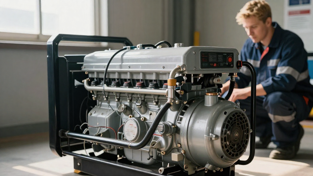 What Is Diesel Generator Fuel Efficiency