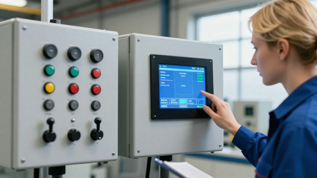 What Are the Differences Between Generator Manual and Digital Control Panels