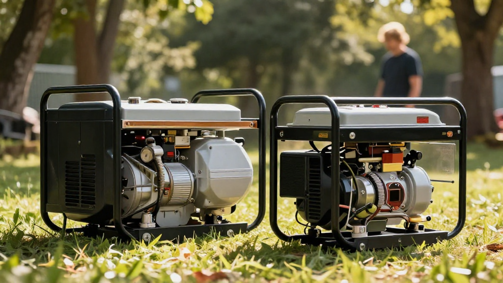 How Does a Diesel Generator Compare to a Gasoline Generator