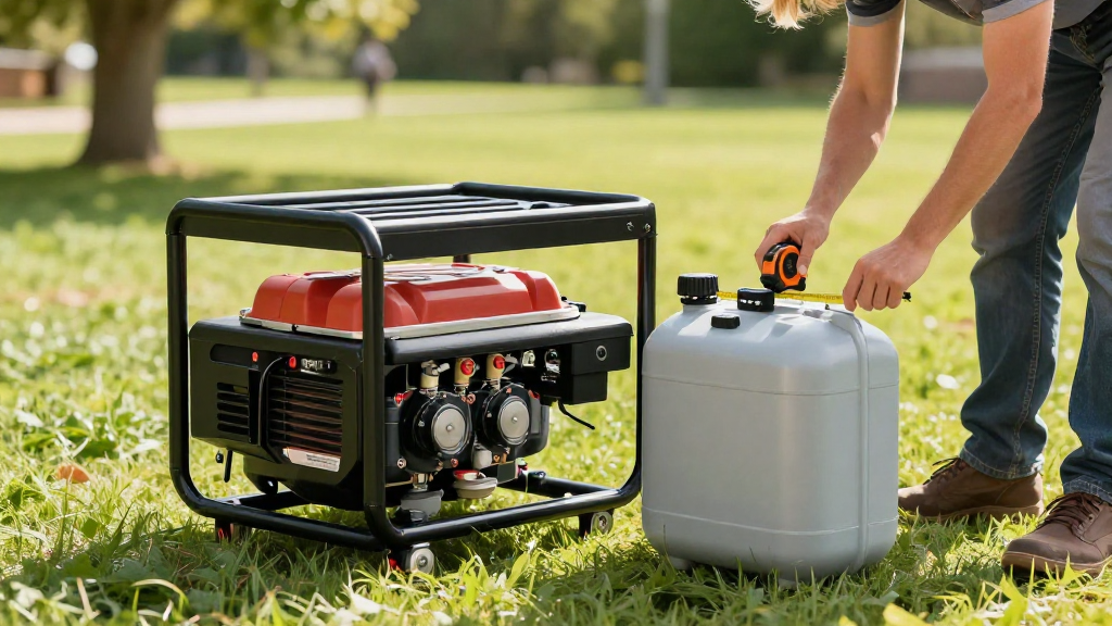 How to Use Generator Fuel Tank Sizing Guide