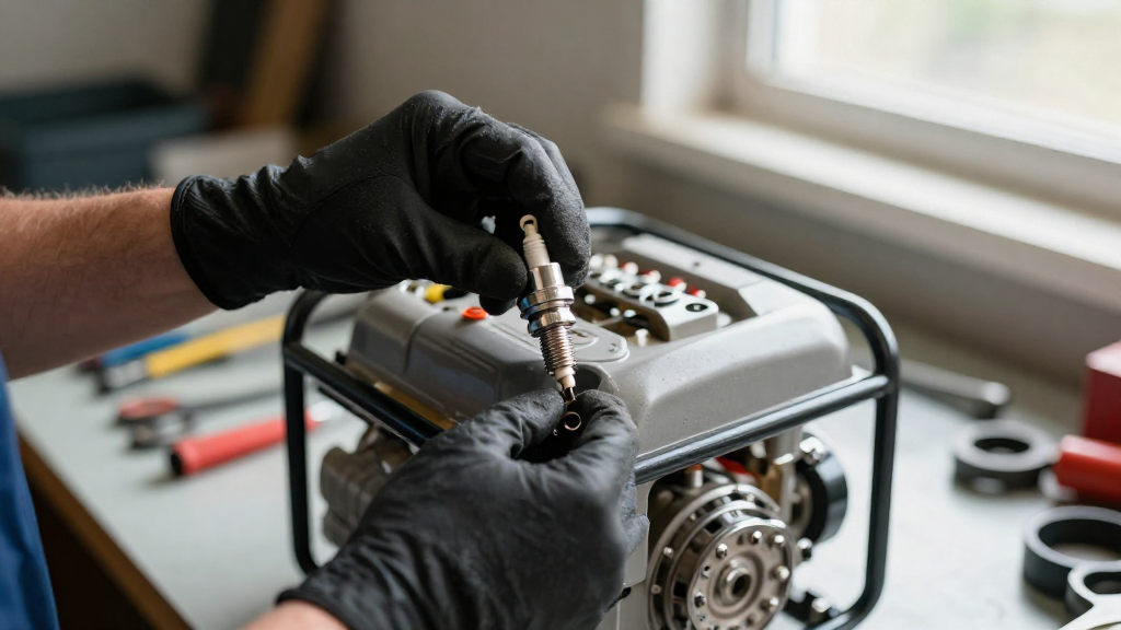How to Replace Generator Spark Plug