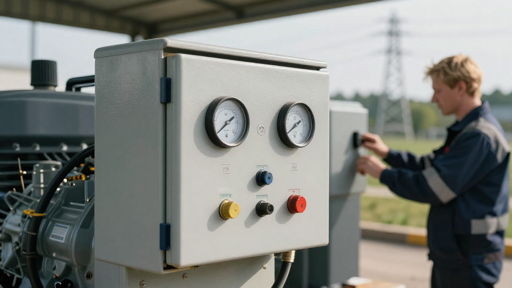 How to Correct Generator Power Factor
