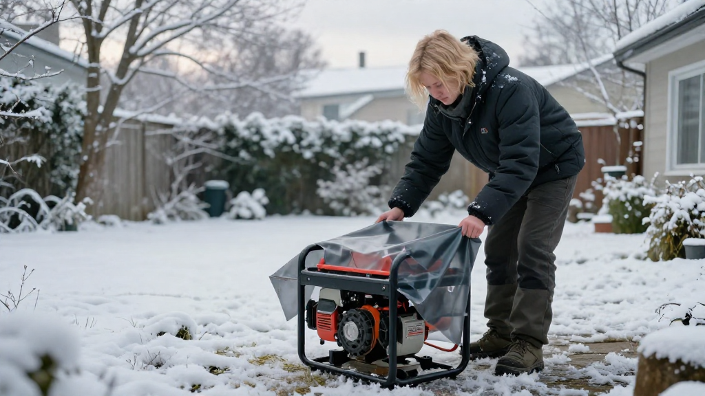 How to Store a Generator for Winter