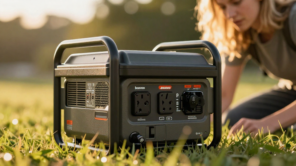 What Are the Key Portable Generator Features