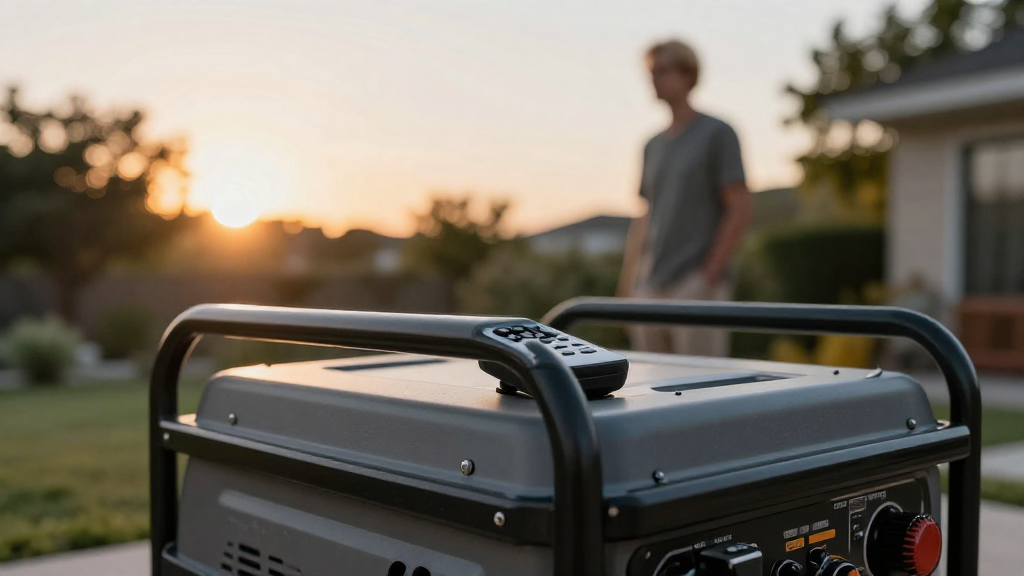 What Is a Generator Remote Start System Overview