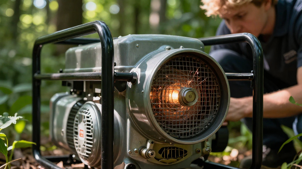 What Is the Generator Spark Arrester Function