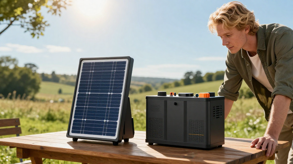 How Does Solar Generator Compare to Battery