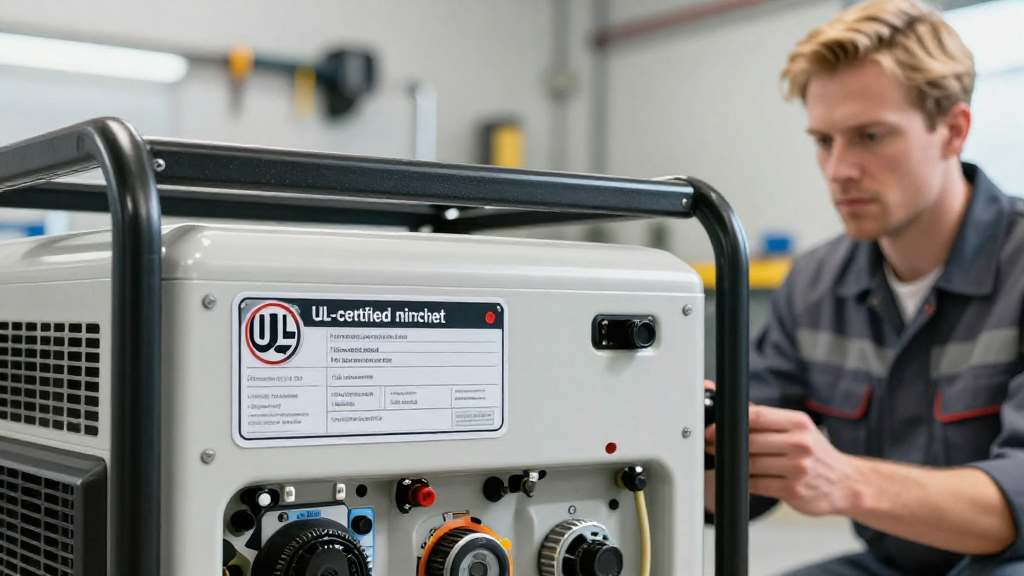 What Is the Generator UL Certification Process